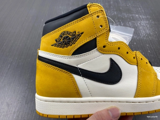 Rep TBkick Jordan Air Ochre DZ5485-701 1 Yellow OG High 0702